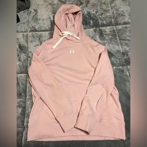 Under armour hoodie | medium | pink